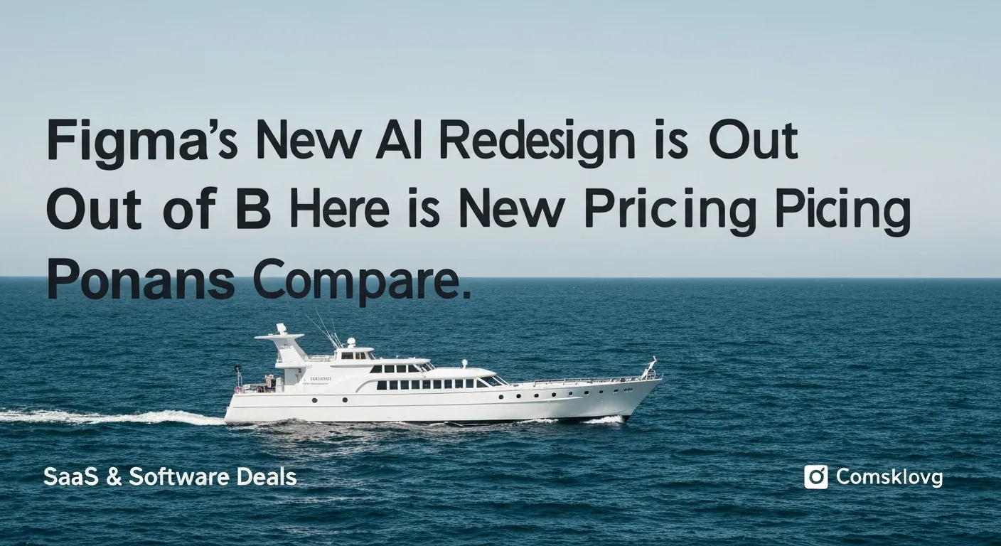 Figma's New AI Redesign is Out of Beta: Here is How the New Pricing Plans Compare