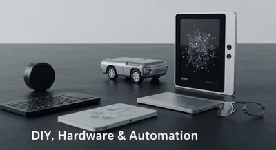 DIY, Hardware & Automation